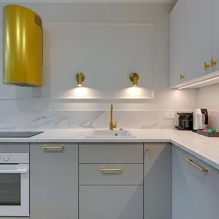 Triapart Between The Rivers, Kids Play & Gym Apartment Gdansk