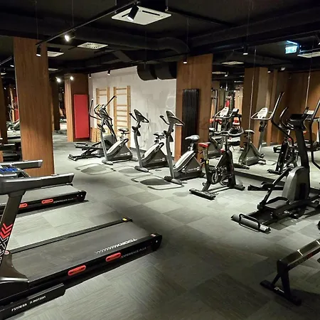 Apartment Triapart Between The Rivers, Kids Play & Gym Gdansk