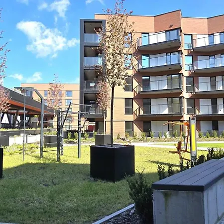 Triapart Between The Rivers, Kids Play & Gym Apartment