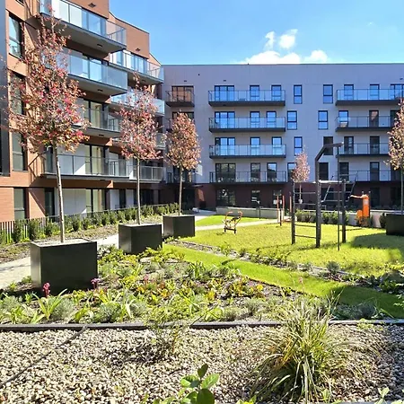 Triapart Between The Rivers, Kids Play & Gym Apartment *