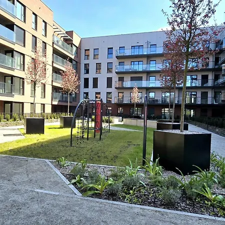 Triapart Between The Rivers, Kids Play & Gym Apartment Gdansk